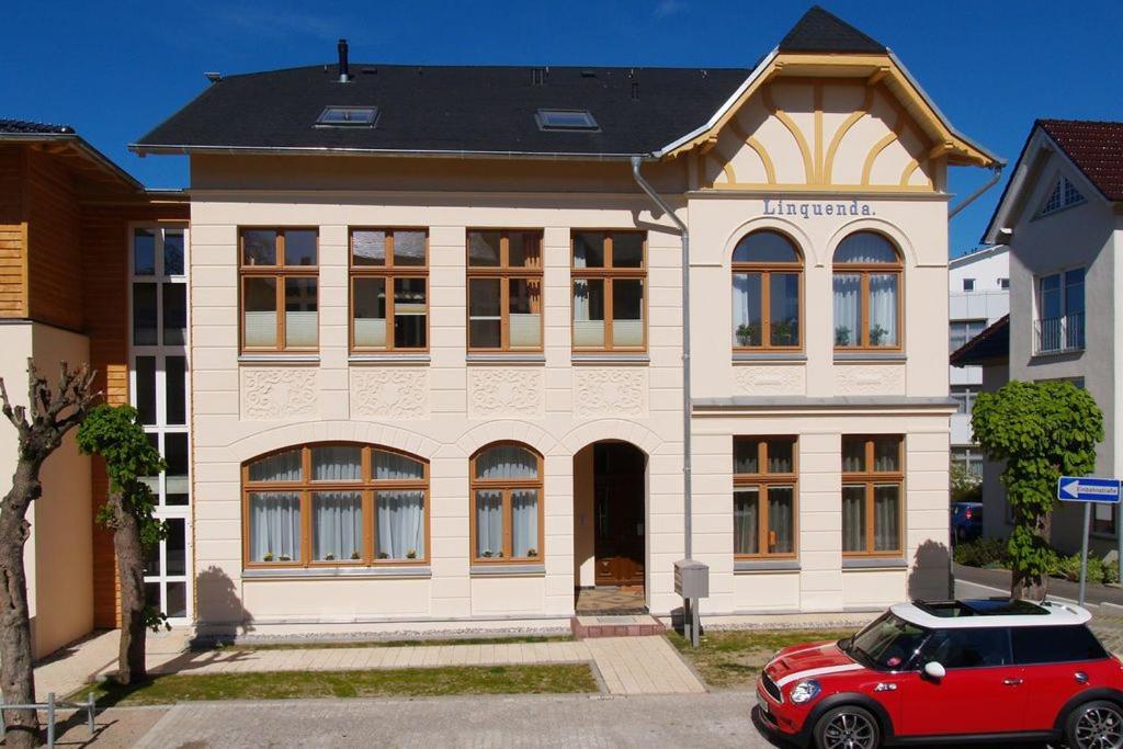 Villa Linquenda App 7 Херингсдорф Экстерьер фото